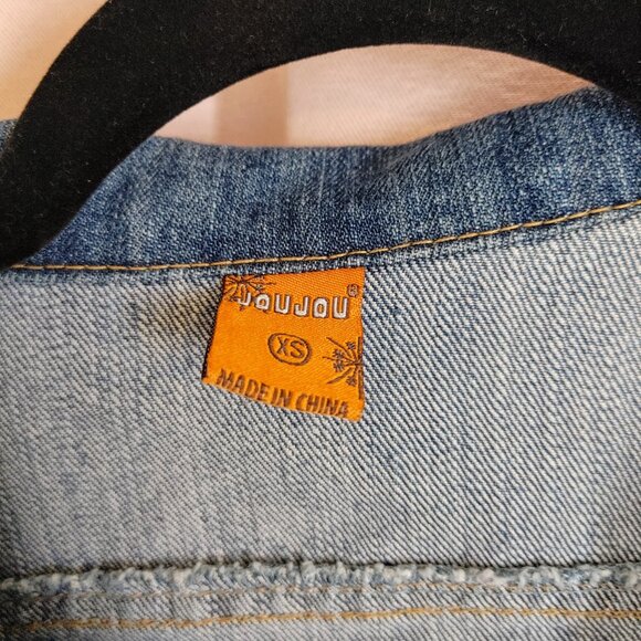 XS Jean Jacket!  Excellent Condition! - Picture 9 of 12